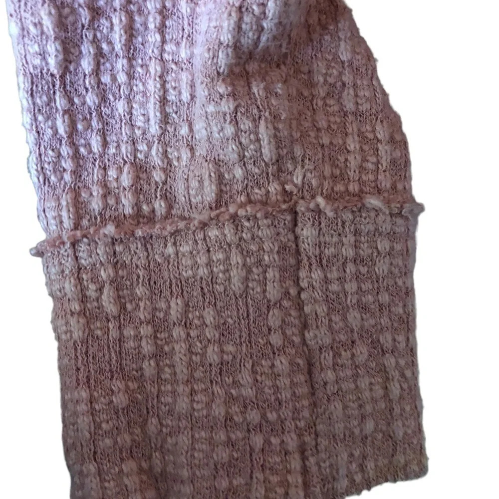 Vince Camuto persimmon peach cardigan Comfortable Cotton Loungewear cottagecore - Picture 10 of 11
